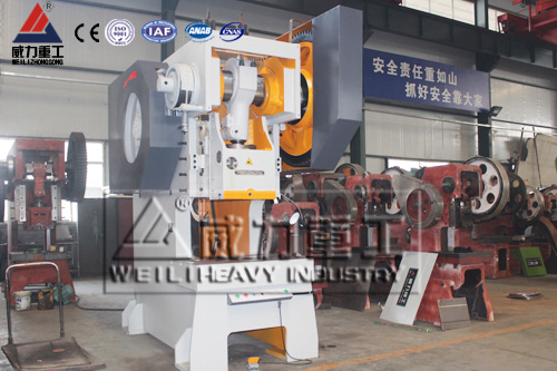 JB21-160噸開式鋼板固定臺(tái)沖床