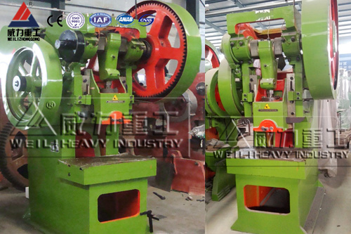 JB21-80T鋼板固定臺(tái)沖床