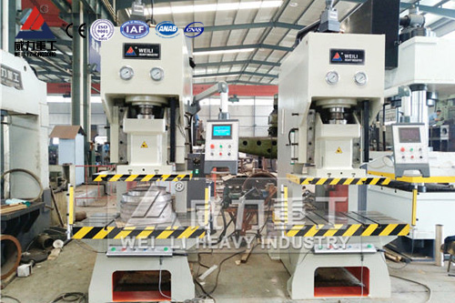 YWH21-125噸快速液壓沖床_125t快速?zèng)_床