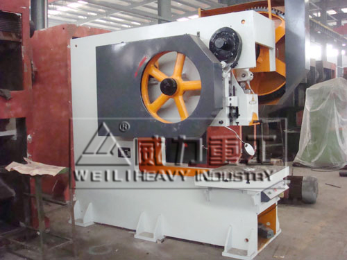 喉口深度為1250mm的40噸深喉沖床