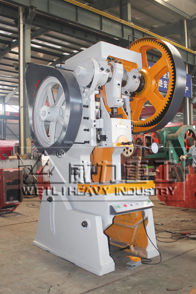 國(guó)標(biāo)型100噸可傾沖床