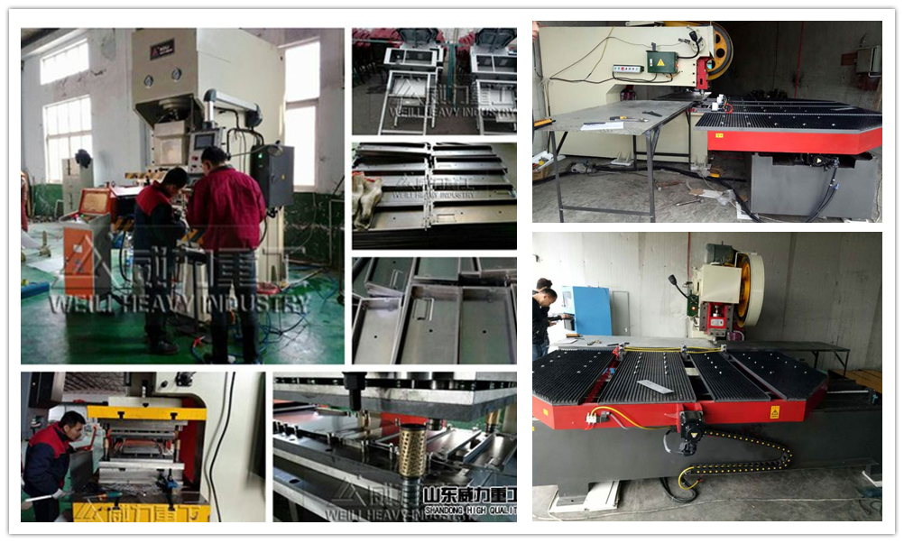 液壓沖床使用成功案例