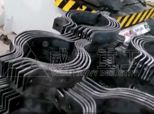 客戶加工成型抱箍產(chǎn)品