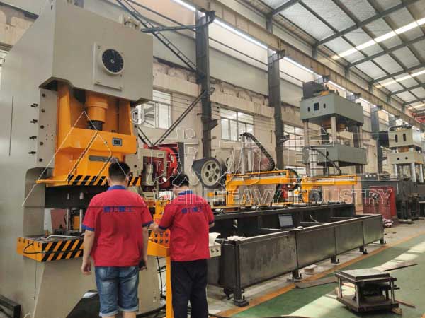 錨桿托盤快速成型自動(dòng)化生產(chǎn)線