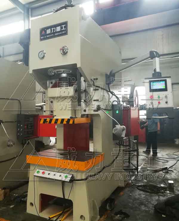 拉伸成型專用100噸液壓沖床如何實現拉伸功能？