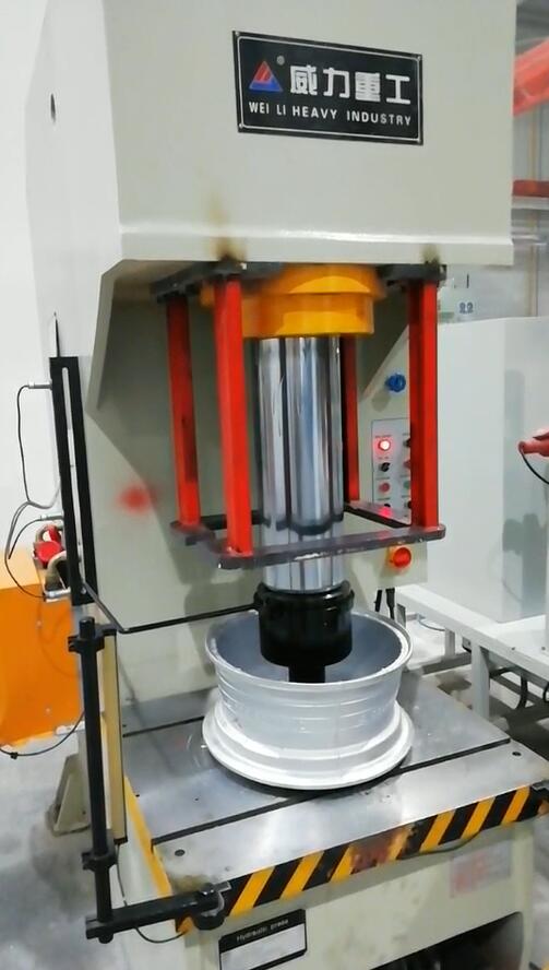 汽車輪轂沖孔沖床