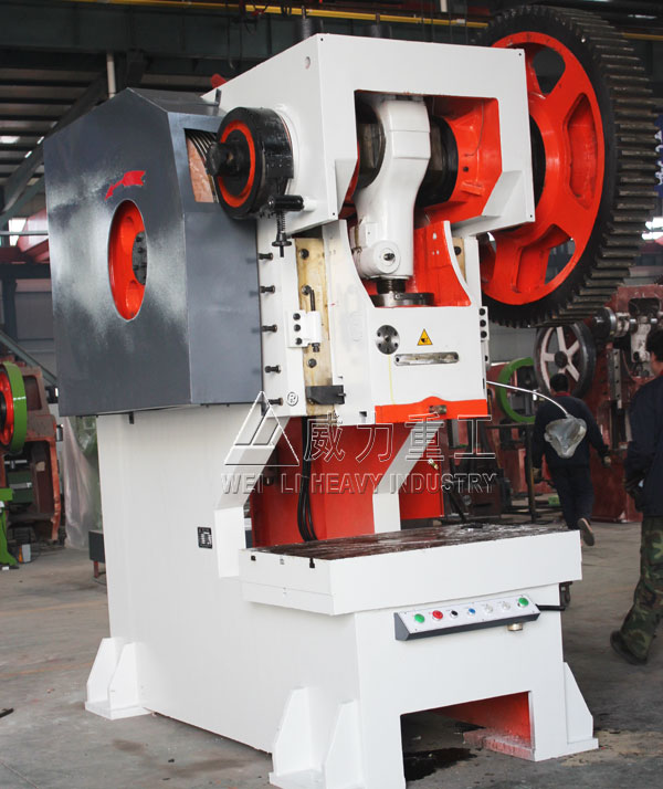 JB21S-160噸鋼板深喉沖床喉深300mm